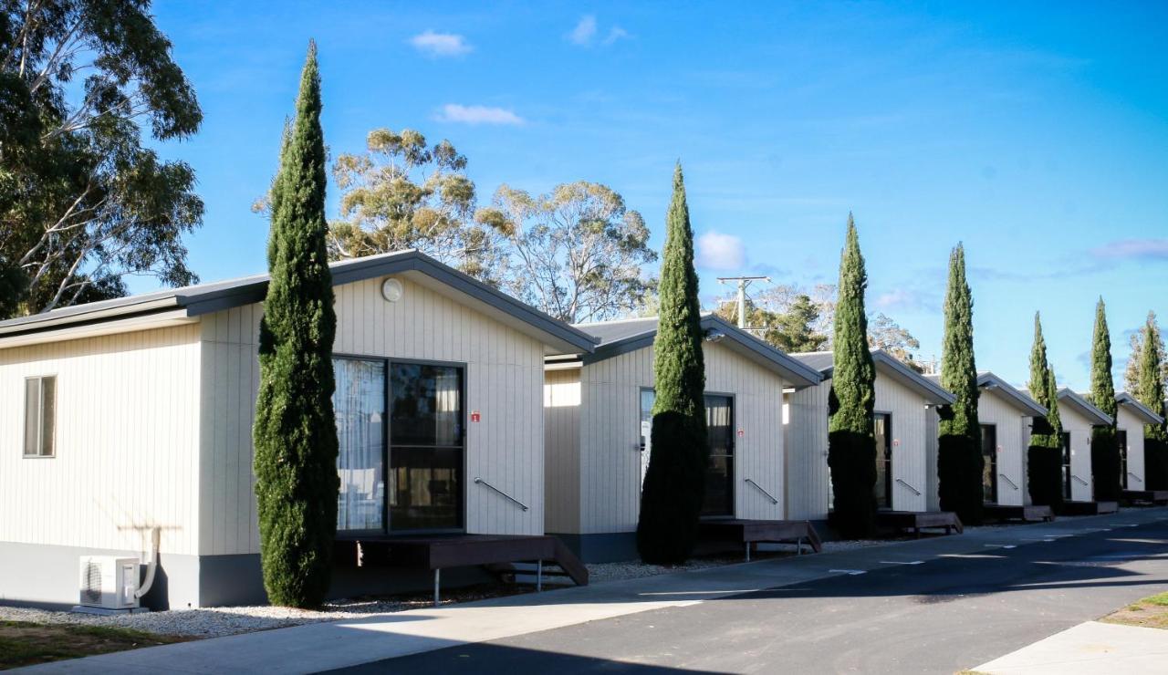 Big4 Hobart Airport Tourist Park Hotel Cambridge Buitenkant foto