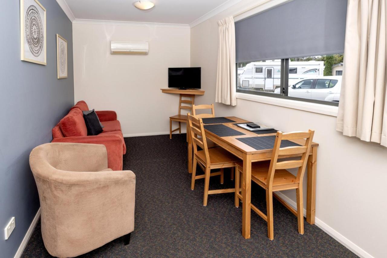 Big4 Hobart Airport Tourist Park Hotel Cambridge Buitenkant foto