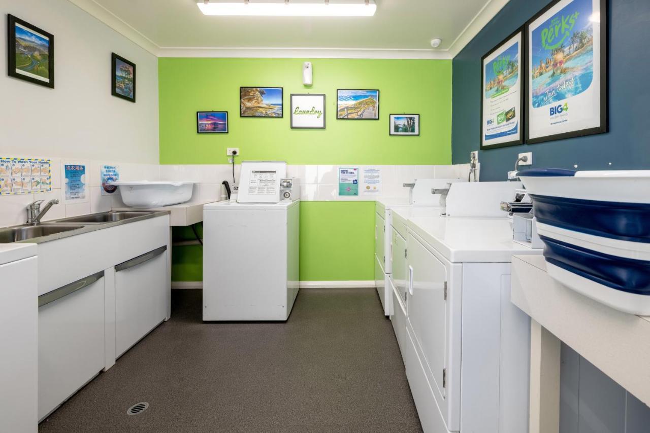 Big4 Hobart Airport Tourist Park Hotel Cambridge Buitenkant foto