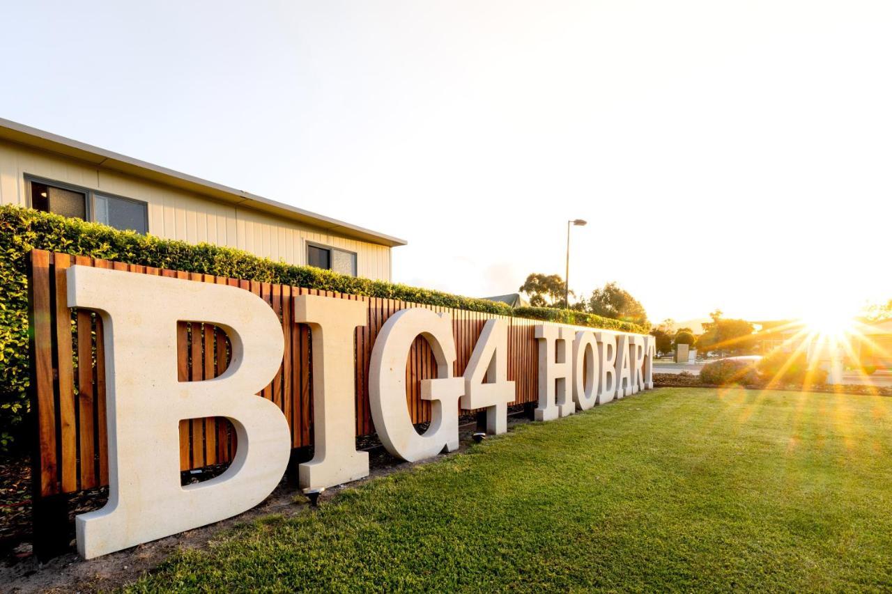 Big4 Hobart Airport Tourist Park Hotel Cambridge Buitenkant foto