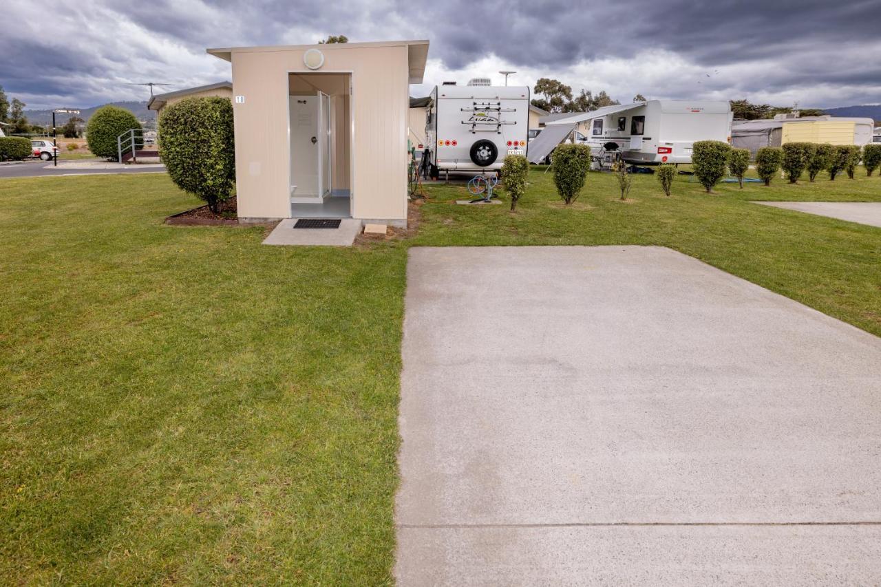 Big4 Hobart Airport Tourist Park Hotel Cambridge Buitenkant foto