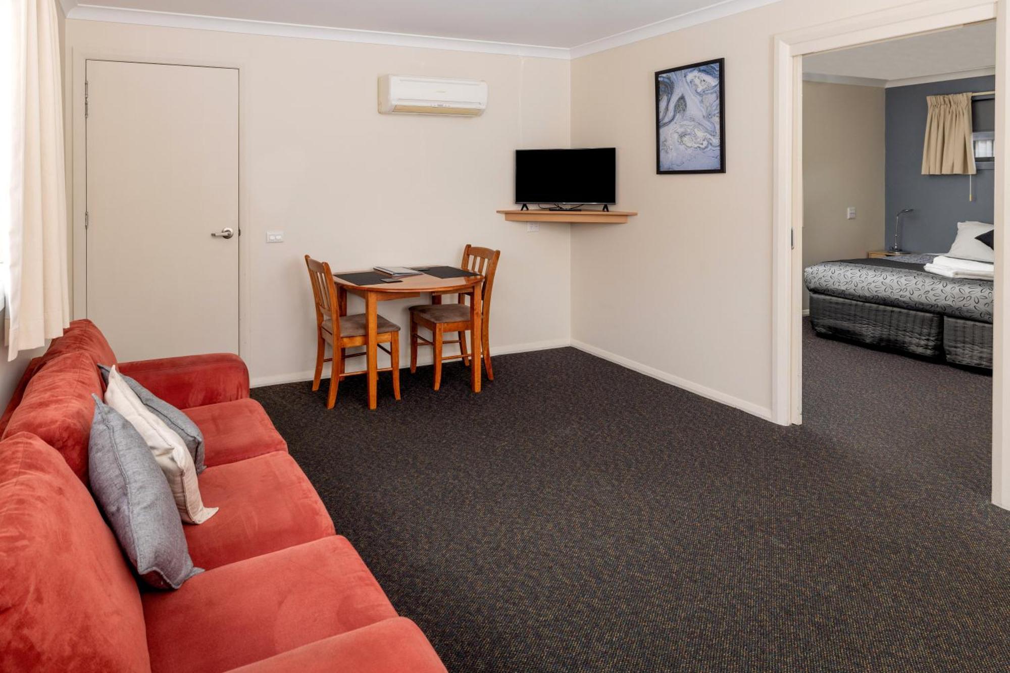 Big4 Hobart Airport Tourist Park Hotel Cambridge Buitenkant foto