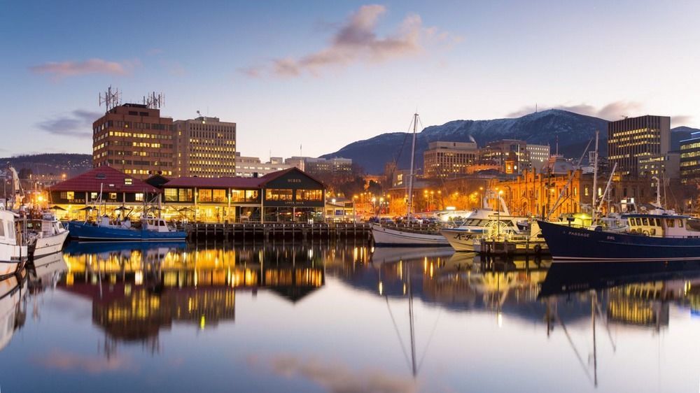 Big4 Hobart Airport Tourist Park Hotel Cambridge Buitenkant foto