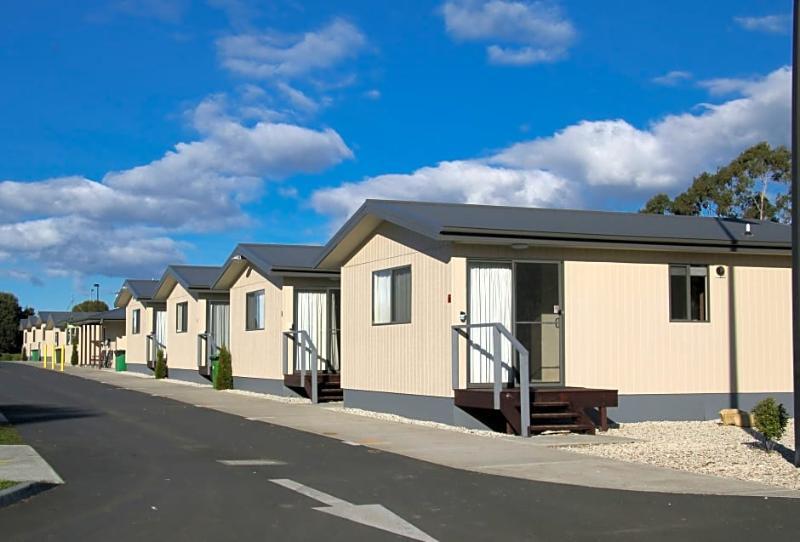 Big4 Hobart Airport Tourist Park Hotel Cambridge Buitenkant foto