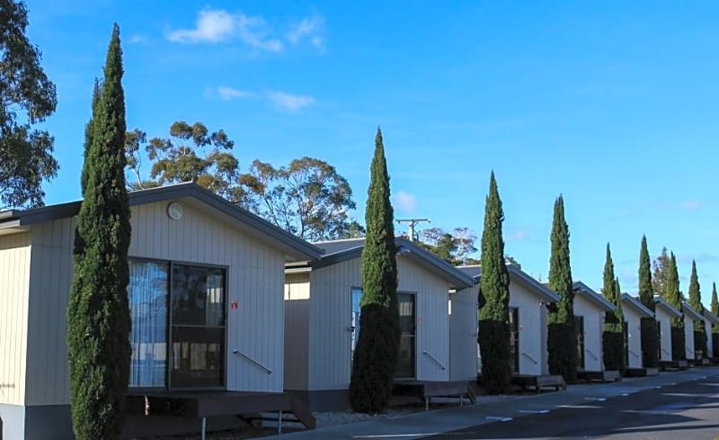 Big4 Hobart Airport Tourist Park Hotel Cambridge Buitenkant foto