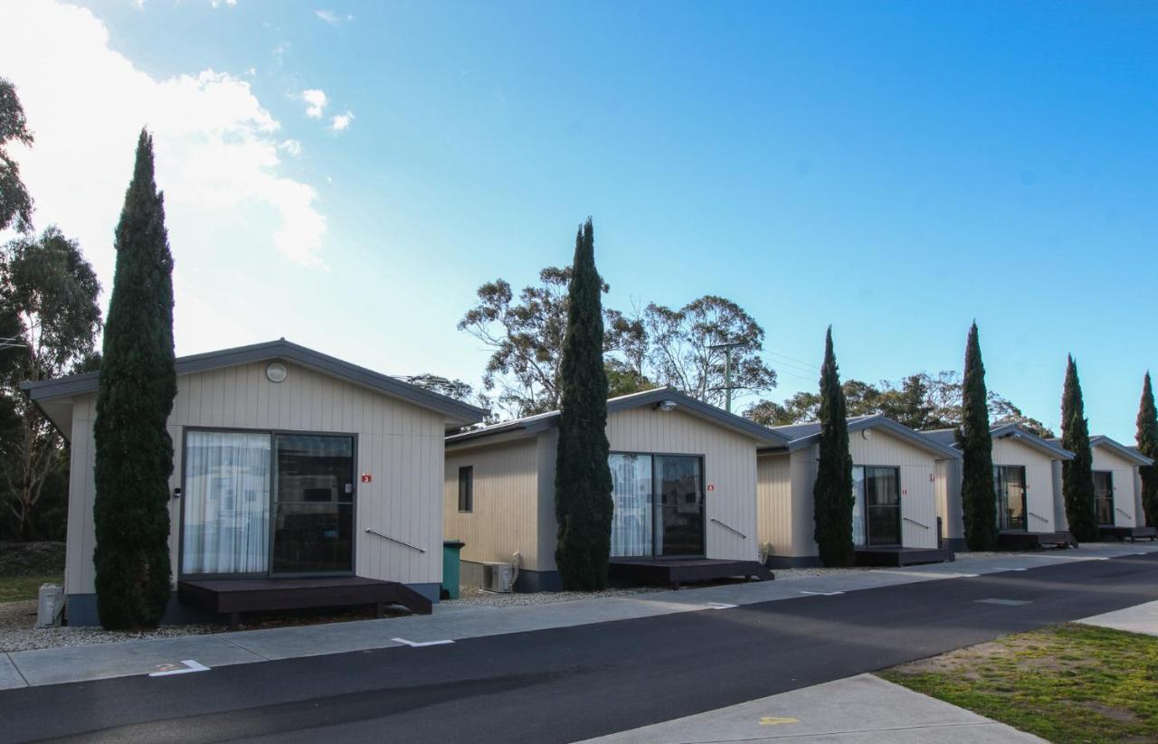 Big4 Hobart Airport Tourist Park Hotel Cambridge Buitenkant foto