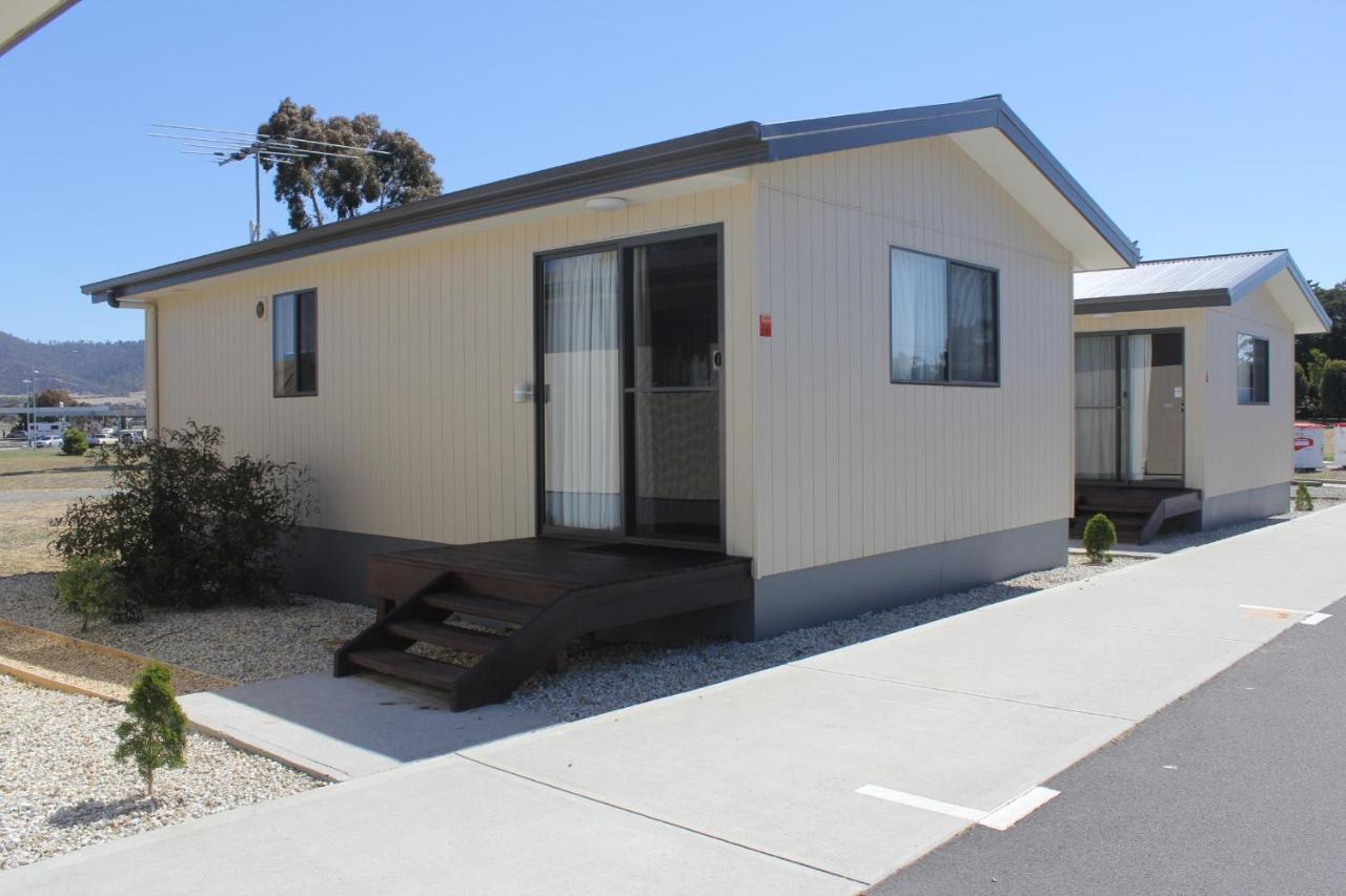 Big4 Hobart Airport Tourist Park Hotel Cambridge Buitenkant foto